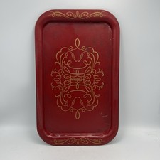 Vintage 1950's Toleware Tole
