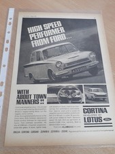 1964 Mk1 Ford Lotus Cortina  -