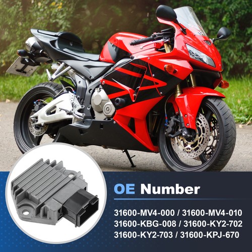 Motorbike voltage regulator - motorbike,