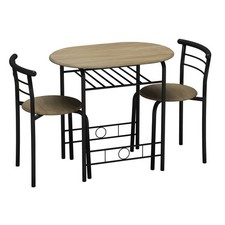 Pcs dining table - pcs, chairs