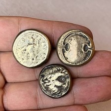 Set Of 3 Rare Ancient Greek