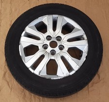 2022 ONWARDS NISSAN PRIMASTAR RENAULT TRAFIC 17 INCH ALLOY WHEEL WITH TYRE