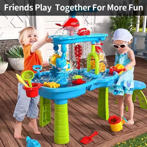 Kids summer toy sand water - sand,