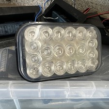 Rear red amber led light - rear,