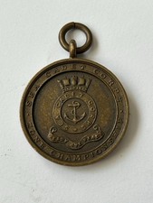 WW2 Sea Cadet Corps Boxing Zone Championship Medal.