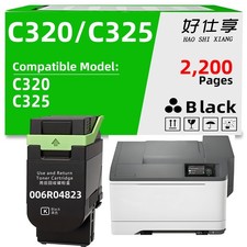 C320 C325 Black Toner