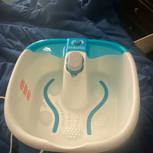 Homedics foot bath spa - foot, w/