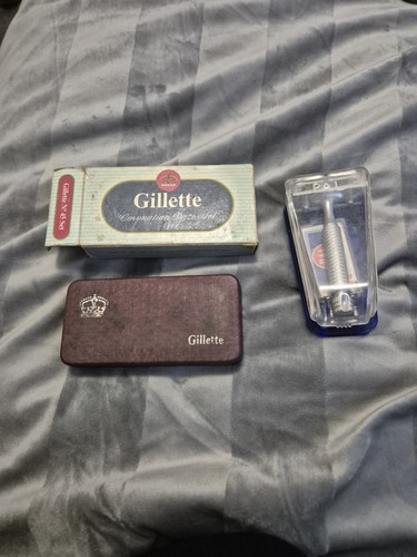 Vintage gillette coronation - vintage,