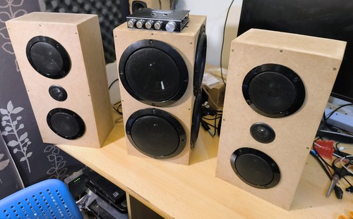 Channel 2 160 350w - hi-fi, 2*160+350w