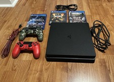 PS4 Slim 1TB Bundle + 2