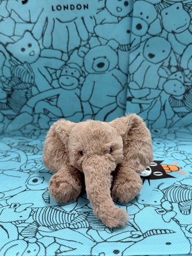 Jellycat tiny smudge elephant - tiny,