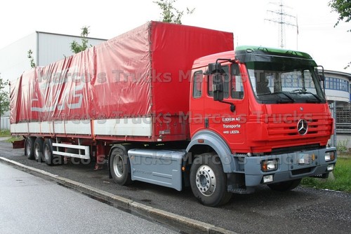 Truck photo mercedes - truck,