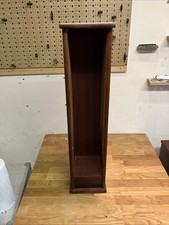 Wooden CD Rack Holds 40 CDs