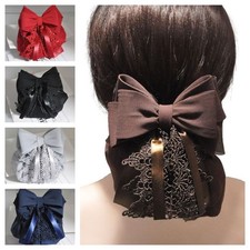 Flower ruffled edges hair net - ruffled,