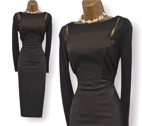 Karen millen black - black, cutout