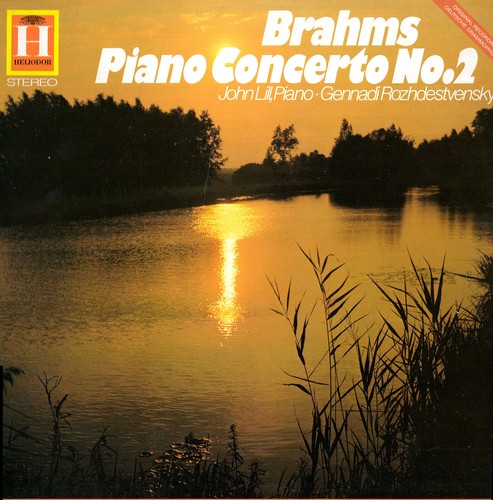 Brahms piano concerto - piano, no.2