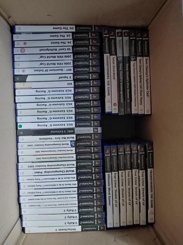 Mixed sony playstation - x,