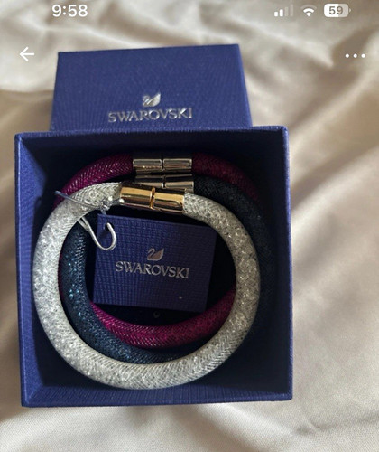 Swarovski stardust mesh - stardust,