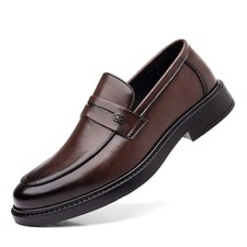 Loafers Men's Black White