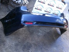 TOYOTA AVENSIS SALOON REAR BUMPER  IN BLUE/GREY(1H2/FA20) 2009-2012