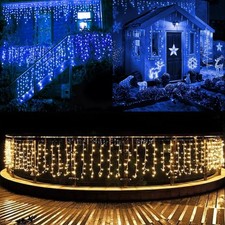 Christmas Icicle LED Lights