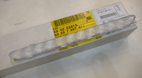 Mini third stoplamp - third, white