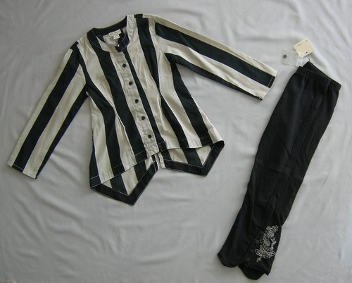 Nwt eliane lena striped - nwt,