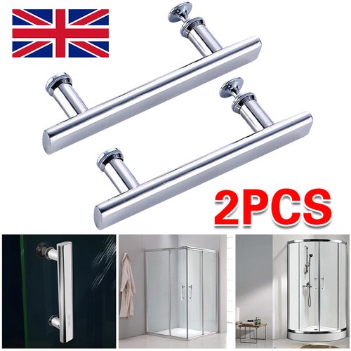 2pcs chrome abs shower - uk,