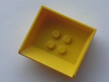 LEGO Yellow Vehicle Tipper Bed