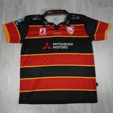 Men's Oxen Gloucester Rugby Union 2020/2021 European Shirt Jersey Top L Large