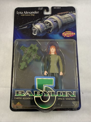 Babylon lyta alexander - babylon,