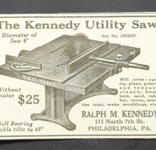 1927 Kennedy Utility Saw -