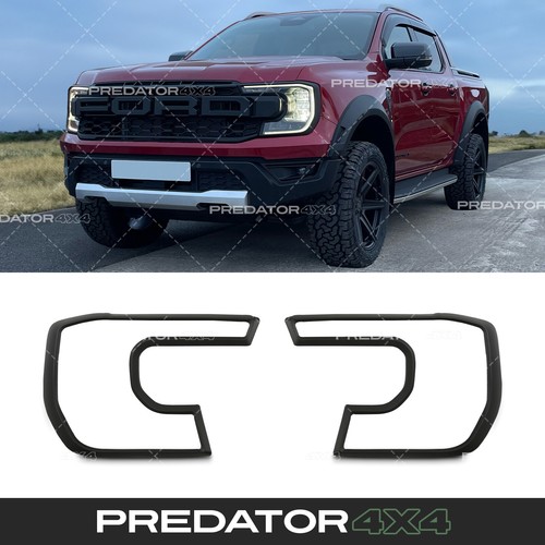 Black headlight covers - black,