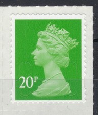 GB SG U3059 MNH MINT MACHIN