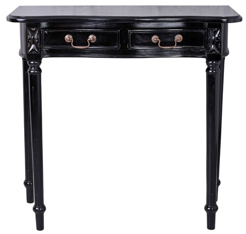 Table console mahogany - console,