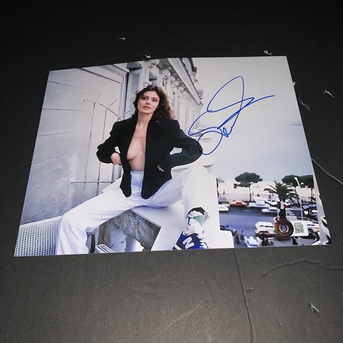 Susan sarandon signed sexy - sarandon,