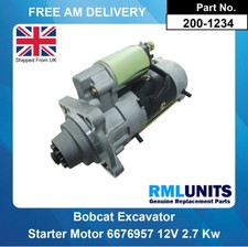Starter Motor For Bobcat S175