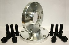 2 X 15MM WHEEL SPACERS & BLACK