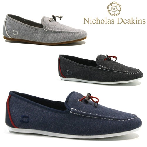 Mens deakins slip trainers - mens,