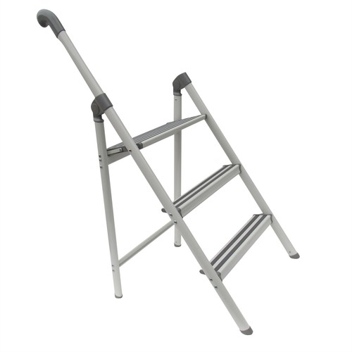 Step folding stepladder - ,