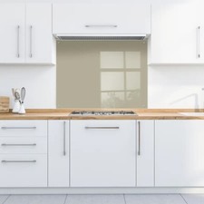 Coloured Glass Splashback with