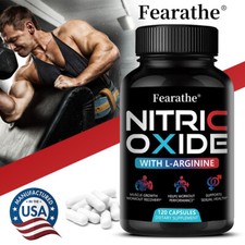 Extra Strength Nitric Oxide