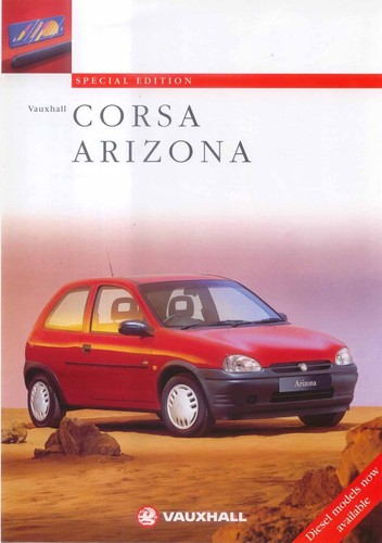 Vauxhall corsa arizona diesel - arizona,