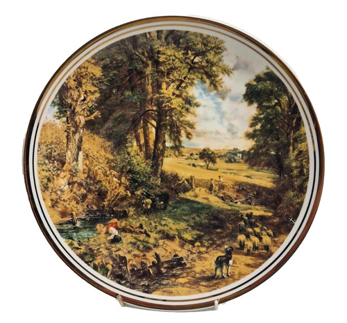 Fenton china decorative plate - china,