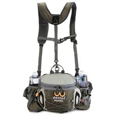 Hiking Waist Pack with Bottle