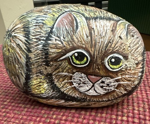 Vtg cat door stop hand - vtg,