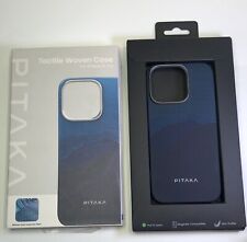 PITAKA Ultra Thin Magnetic Case for iPhone 16 Pro Aramid Fibre 3D Texture