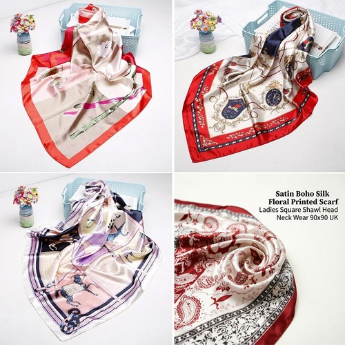 Ladies square shawl head - shawl,