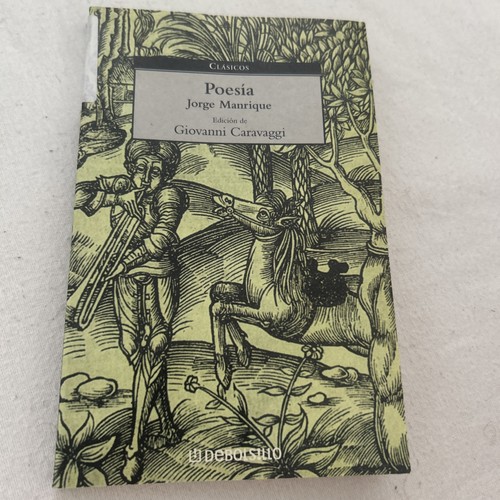Poesia jorge manrique - poesia,