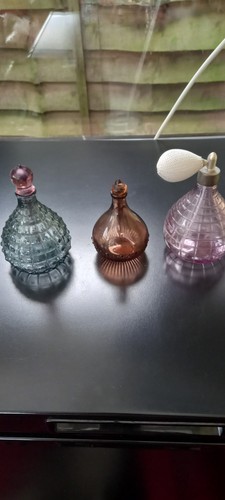 Vintage perfume bottles - 3,